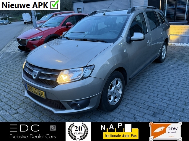 Dacia Logan mcv 0.9 tce prestige leder | airco | trekhaak | parkeersensoren | navi etc.