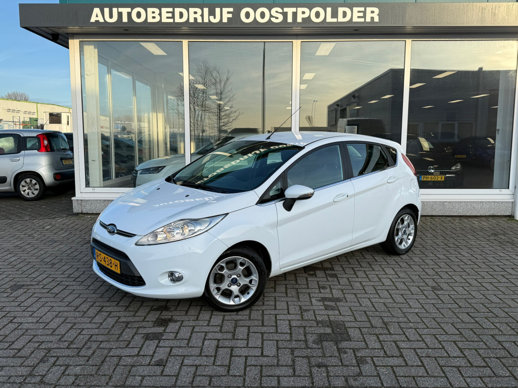 Ford Fiesta 1.25 titanium 5 deurs