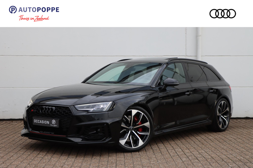 Audi Rs4 avant 2.9 tfsi quattro 450pk tiptronic | lederen massagestoelen | hud | panoramadak | b&o