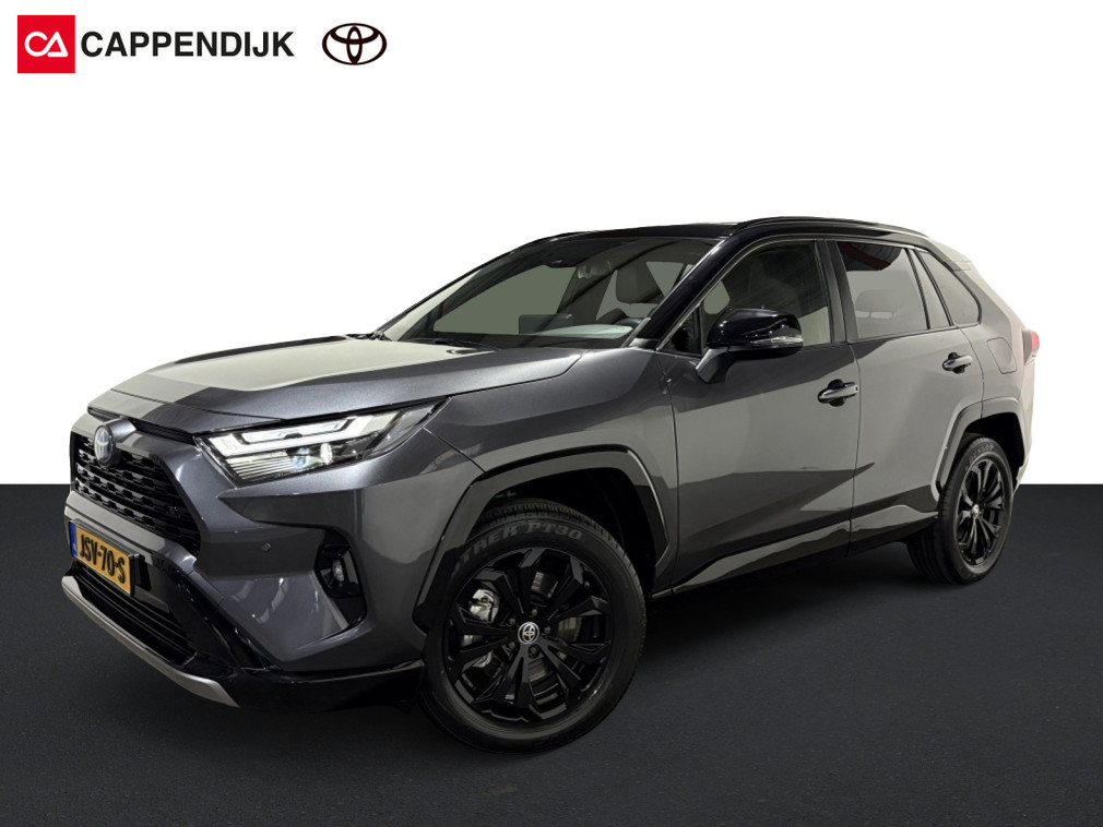 Toyota Rav4 2.5 hybrid awd style bi-tone