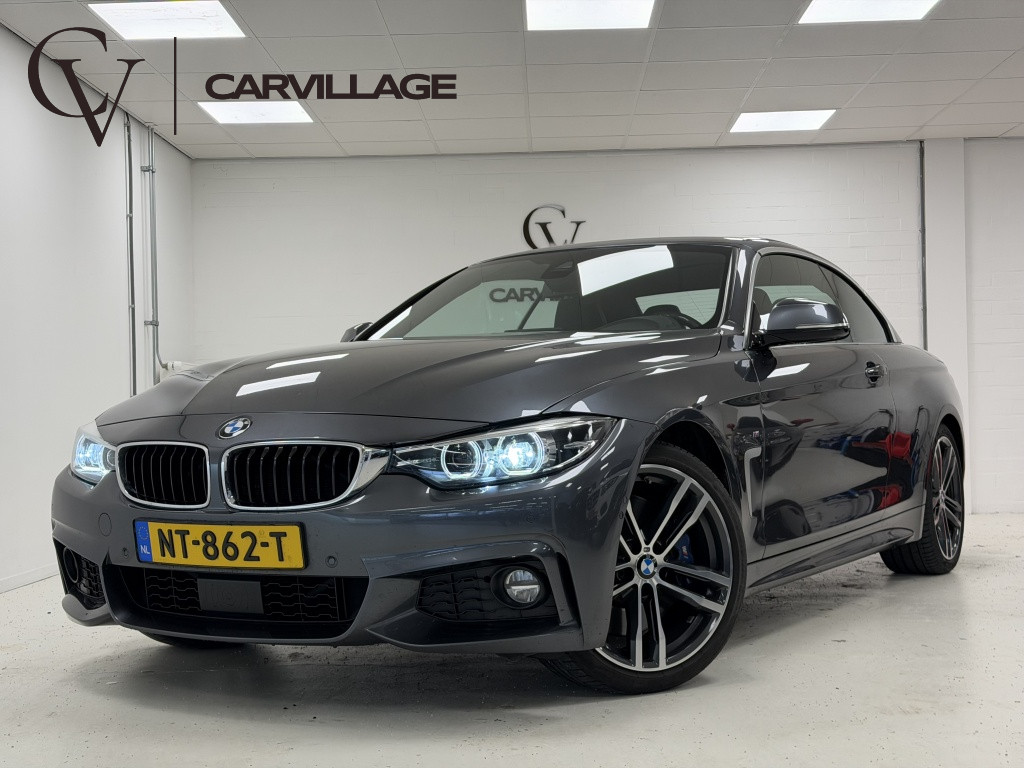 BMW 4 Serie cabrio 440i m-sport high executive | nekverwarming | harman/kardon |