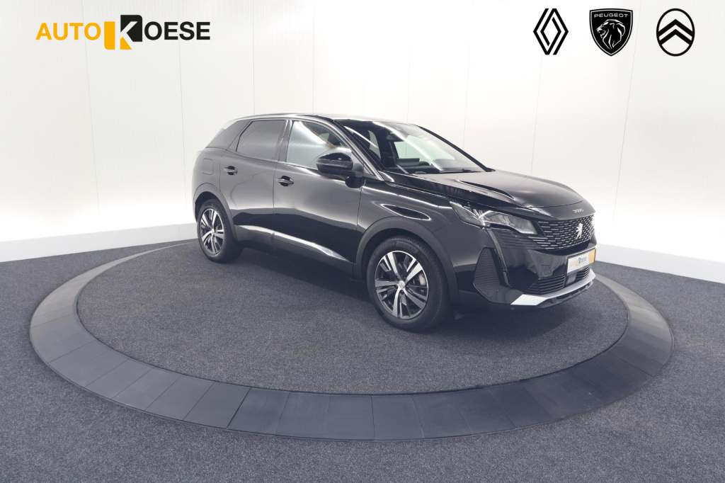Peugeot 3008 1.6 hybrid 180 allure pack business | camera | apple carplay | navigatie