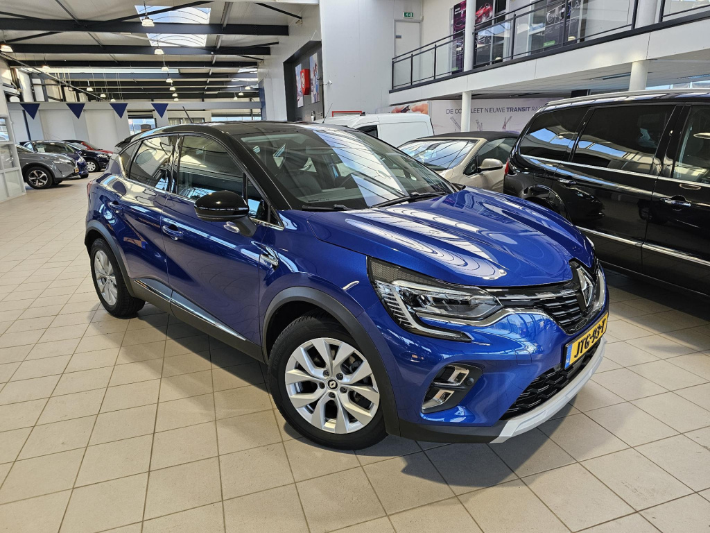 Renault Captur 1.6 e-tech hybrid 145
