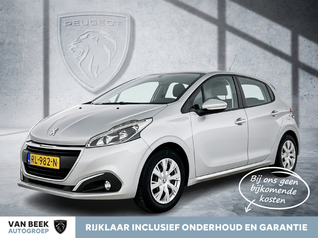 Peugeot 208 82 pk blue lion | rijklaar | trekhaak | airco