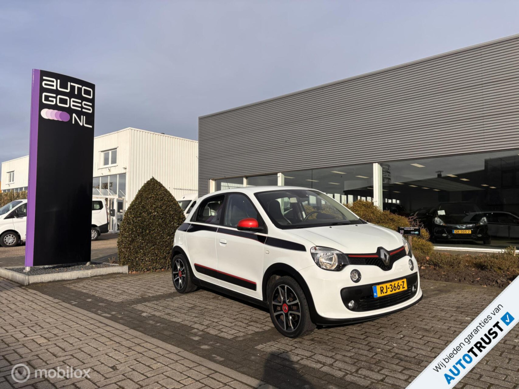 Renault Twingo 0.9 tce gt line 90pk camera navi subwoofer