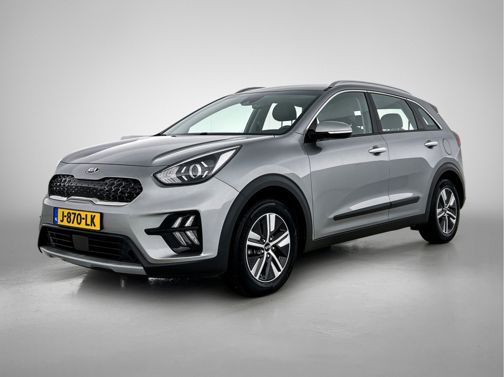 Kia Niro 1.6 gdi hybrid dynamicline nap | btw-voertuig | half-leder