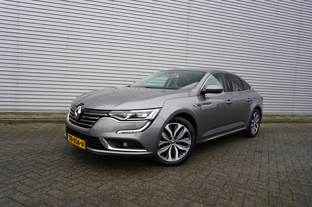 Renault Talisman 1.6 tce intens automaat - climate / navi / cruise / leder / led / camera / bose / lm velgen / nap