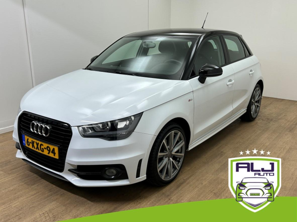 Audi A1 Sportback occasion 1.2 tfsi admired | wit | tweedehands audi a1 | airco | cruise | bluetooth audio | s-line