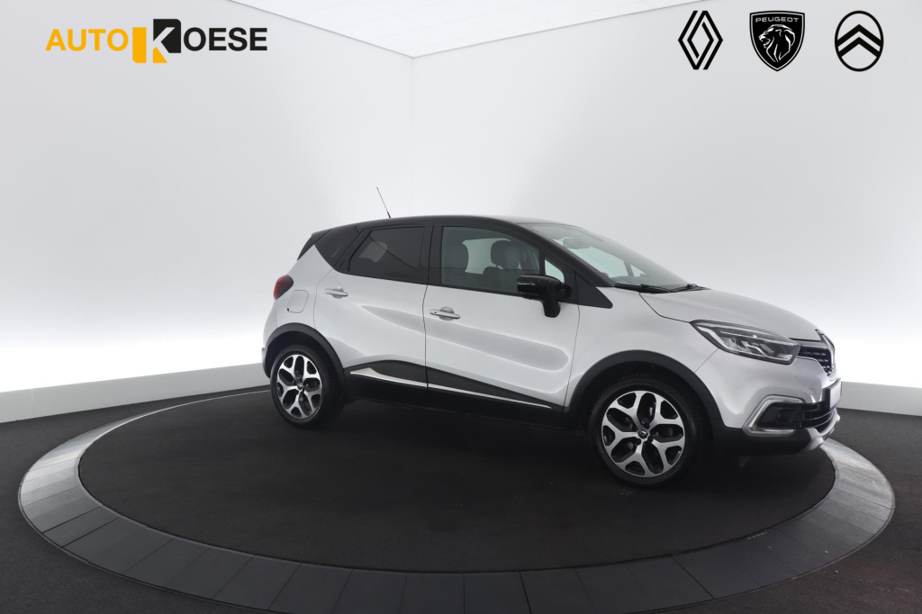 Renault Captur 1.3 tce intens | trekhaak afneembaar | navigatie | parkeersensoren