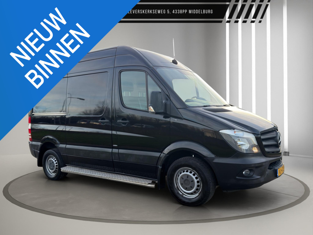 Mercedes-Benz Sprinter 313 2.2 cdi l1h2 automaat kasten lier