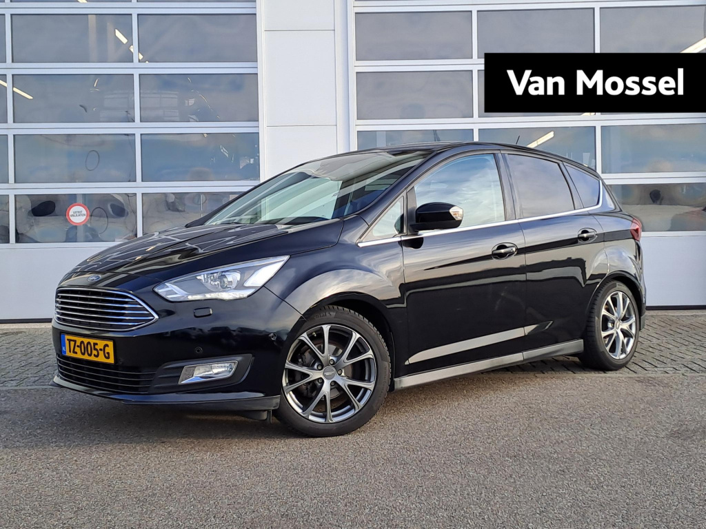 Ford C-max 1.0 sport | extra wintervelgenset! | winter pakket | achteruitcamera | cruise control | apple carplay & android auto |