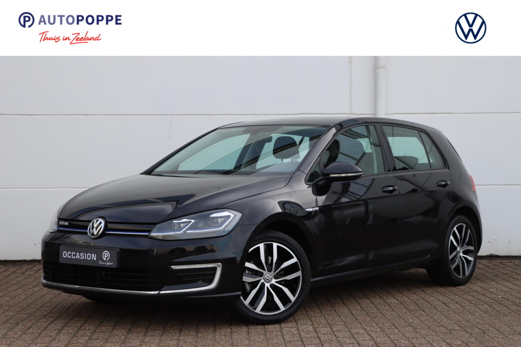 Volkswagen E-golf e-edition | soh 94,3% | navigatie | parkeersensoren | drive mode