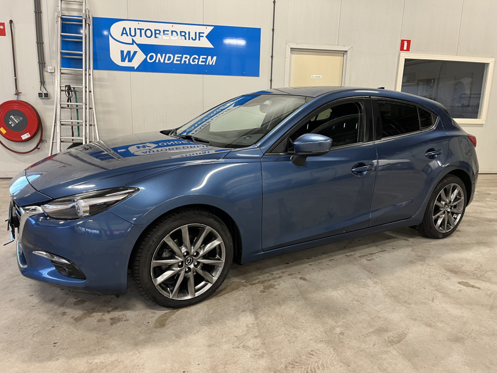 Mazda 3 2.0 skyactiv-g 120 ts+ automaat