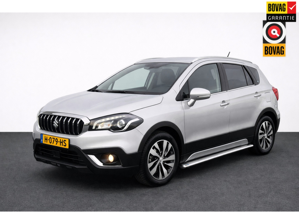 Suzuki Sx4 S-cross 1.4 boosterjet allgrip stijl, leer, navi, panodak, trekhaak enz..