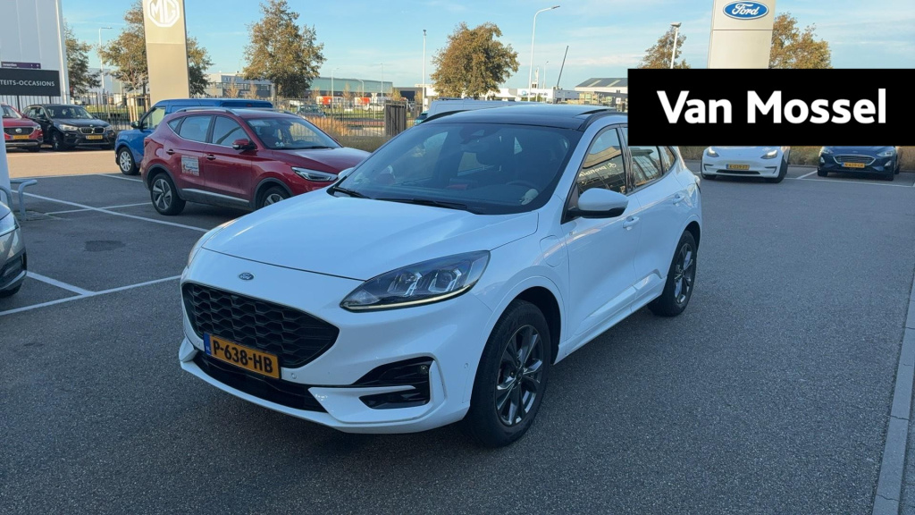 Ford Kuga 2.5 phev st-line panoramadak - adapt. cruise control - el. achterklep