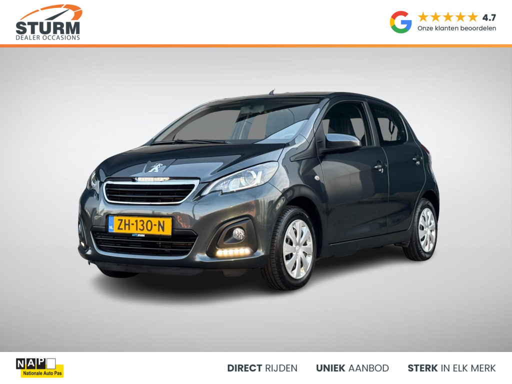 Peugeot 108 1.0 e-vti active premium pack, nl-auto!