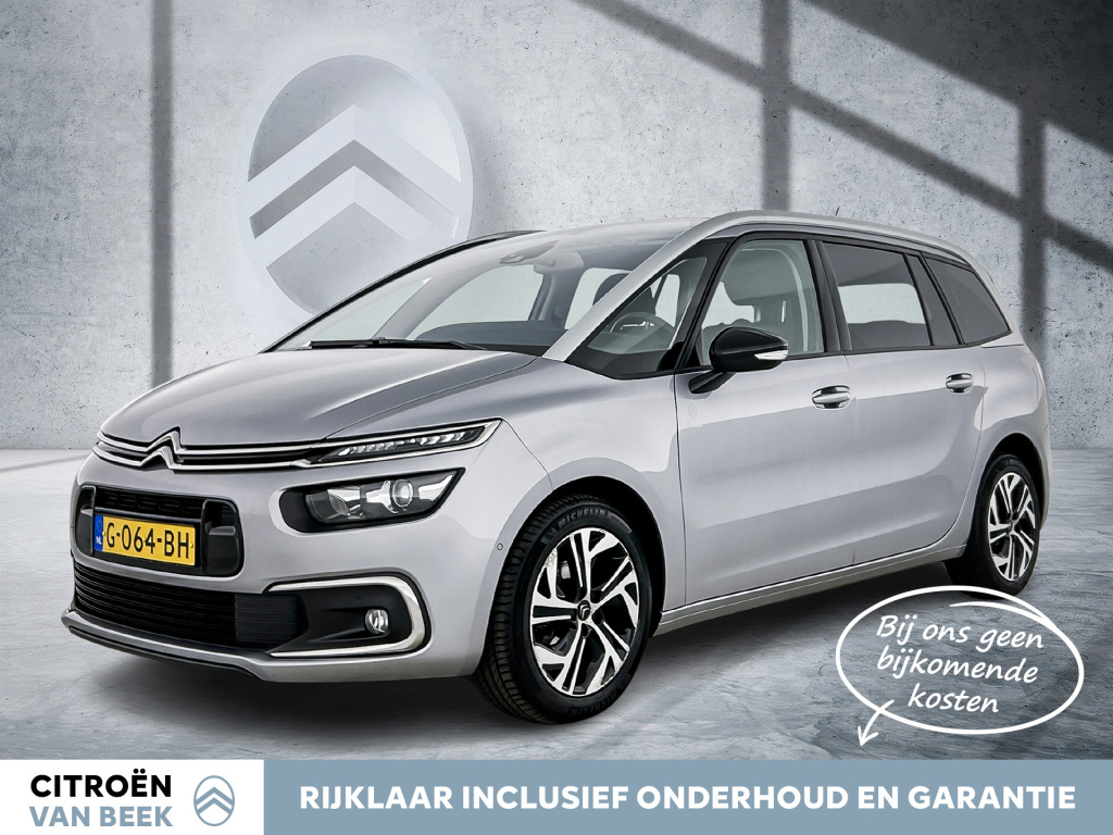 Citroen Grand C4 Spacetourer 130 pk origins | rijklaar | camera | 17" lmv | 7 zitplaatsen |