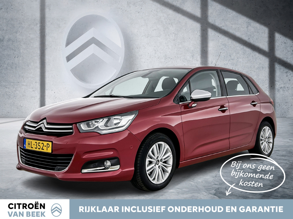 Citroen C4 130 pk automaat feel collection | rijklaar | keyless entry | navigatie