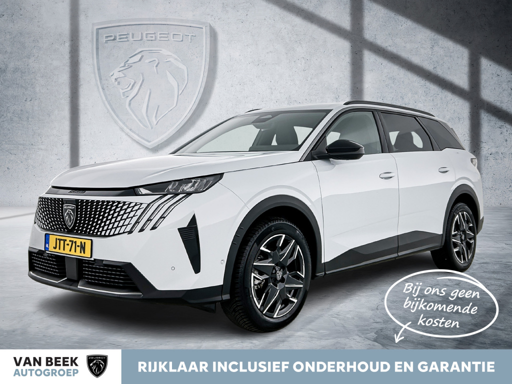 Peugeot 5008 hybrid 145 pk automaat allure | rijkalar | agr-stoelen | 360 camera | dodehoekdetectie |