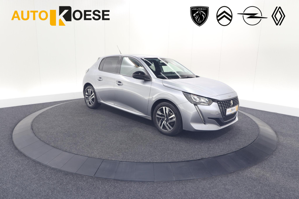 Peugeot 208 puretech 100 allure pack | camera | apple carplay | parkeersensoren | navigatie