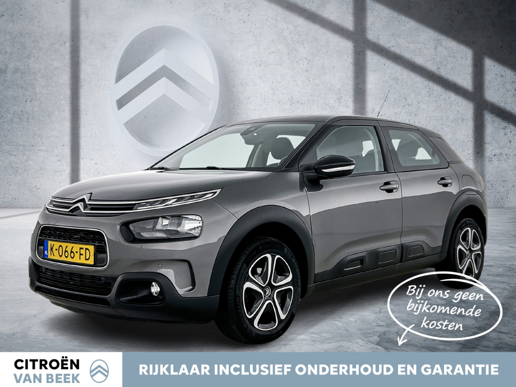 Citroen C4 Cactus 110 pk business | rijklaar | trekhaak | navigatie | carplay |