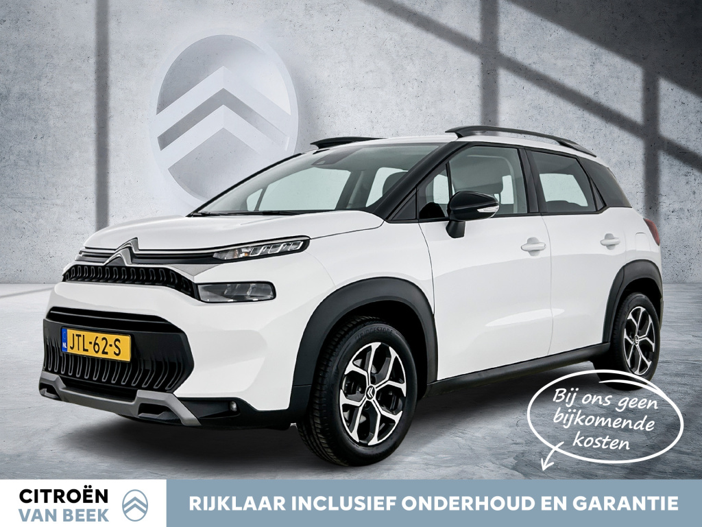 Citroen C3 Aircross 110 pk automaat plus | rijkaar | navigatie | lichtmetalen velgen |