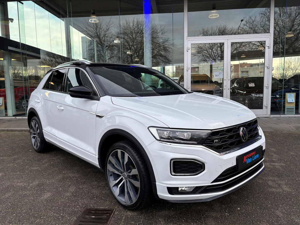 Volkswagen T-roc 1.5 tsi 150pk 7-dsg sport business r| adapt cruise|navi|led|19"suzuka| rijklaarprijs incl garantie