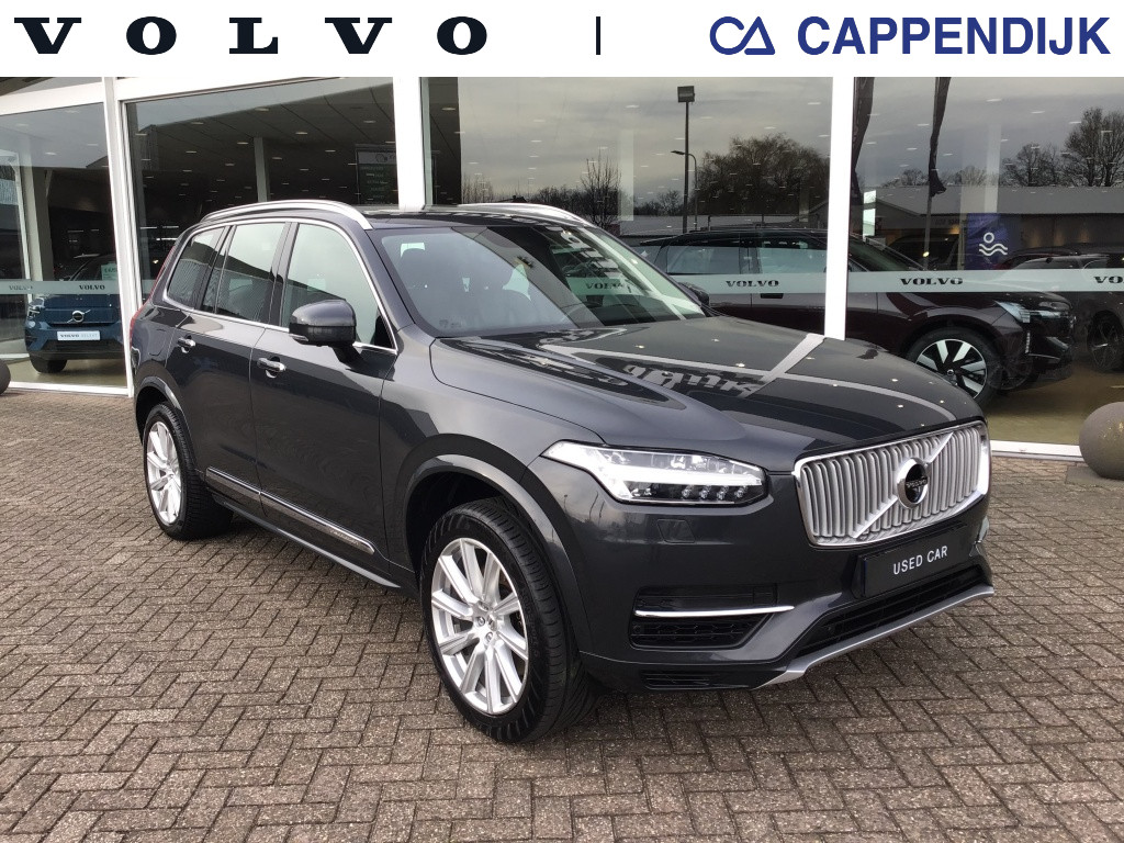 Volvo XC90 2.0 t8 te awd inscription pano/ad. cruise/leder/trekhaak