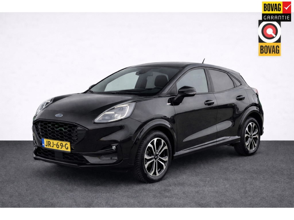 Ford Puma 1.0 ecoboost st-line, camera, navi, carplay, winterpakket enz..