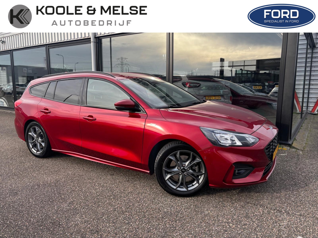 Ford Focus wagon 1.5 ecoboost 182pk st-line, afneembare trekhaak