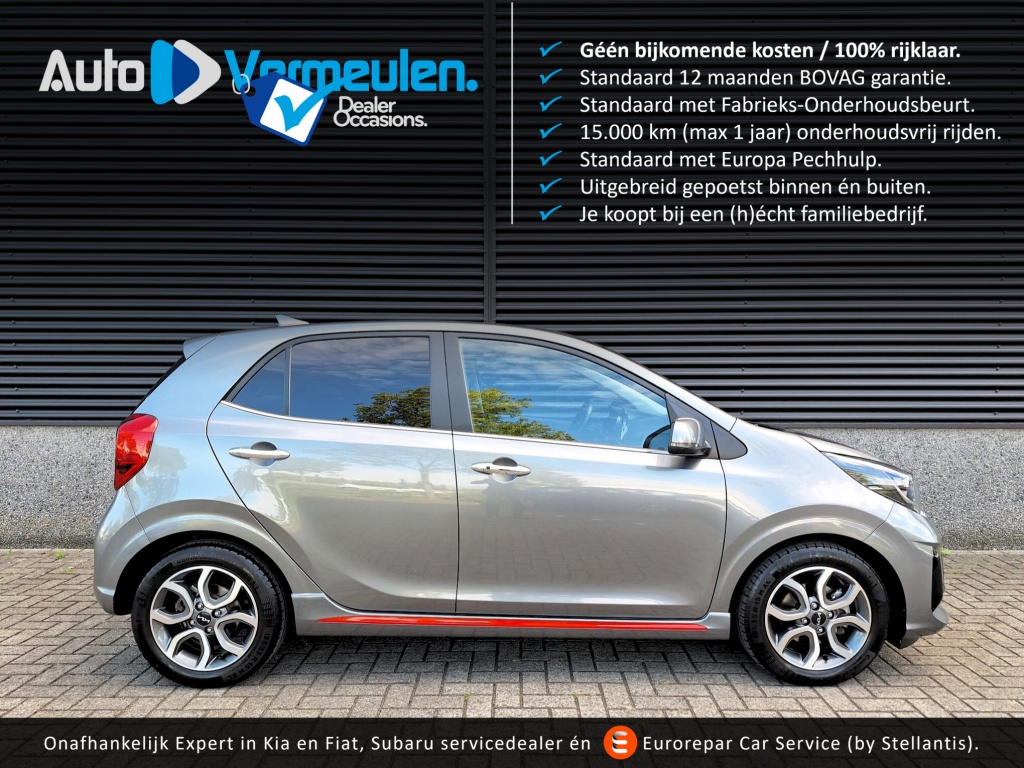 Kia Picanto gt-line automaat 1.0 dpi