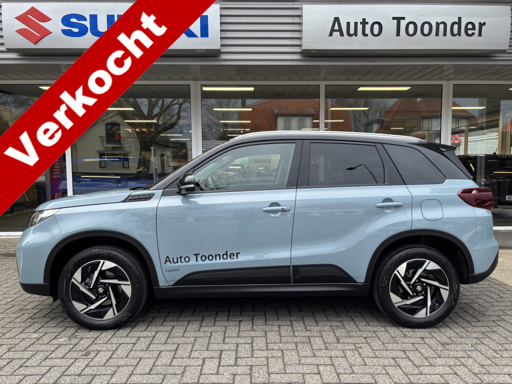Suzuki Vitara automaat 1.4 boosterjet style hybrid