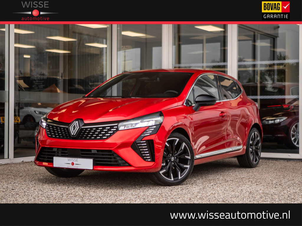 Renault Clio 1.0 tce 90 techno | navigatie | park. sensoren | camera | stoel & stuurverwarming | carplay