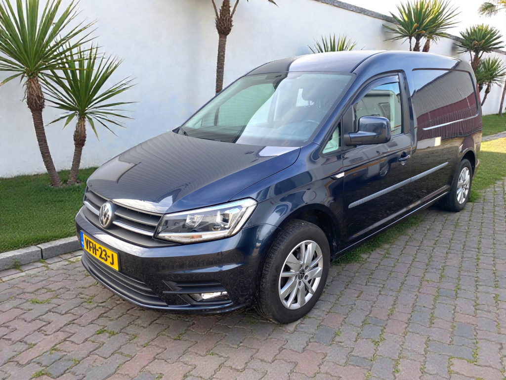 Volkswagen Onbekend caddy modified partition wall deze 1p minicamper heeft geen camperkenteken
