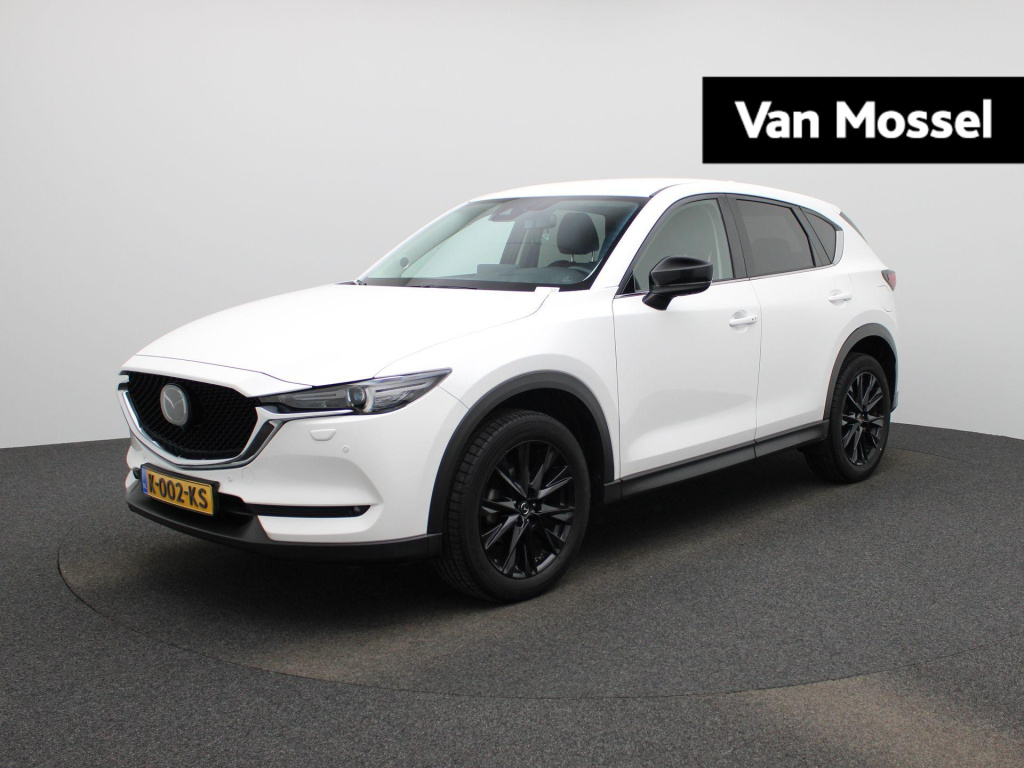 Mazda Cx-5 2.0 skyactiv-g 165 sportive | automaat | navigatie | climate control | apple carplay / android auto | 360 camera | bose | stoelverwarming | headsup display | trekhaak | elektrische achterklep | lichtmetalen velgen |