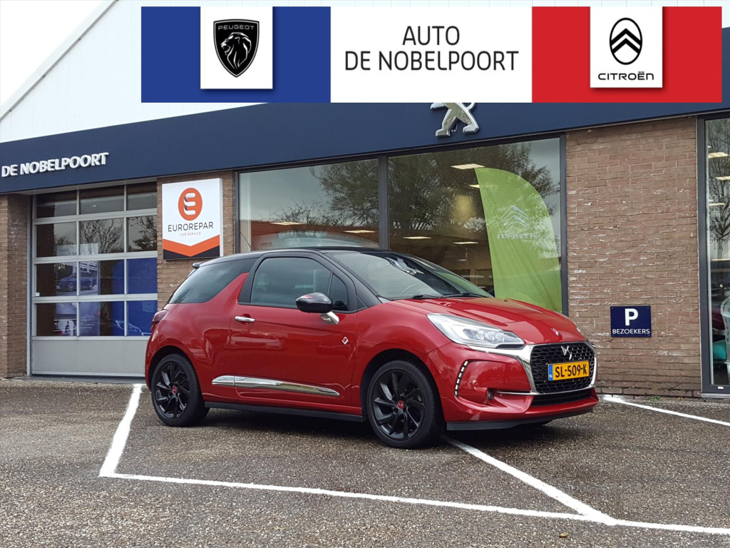Ds Ds 3 performance line 1.2 pt-110pk navigatie | cruise & climate control | achteruitrijcamera | parkeersensoren | bluetooth | lm-velgen