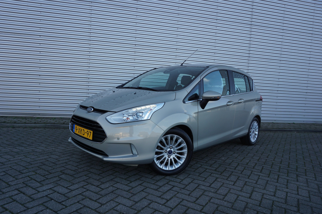 Ford B-max 1.6 ti-vct titanium automaat - climate / navi / cruise / parkeers. / trekhaak / lm velgen / nap