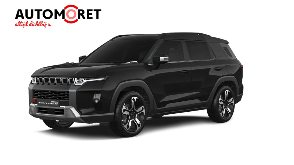 Kgm Torres hybrid 1.5t-gdi platinum