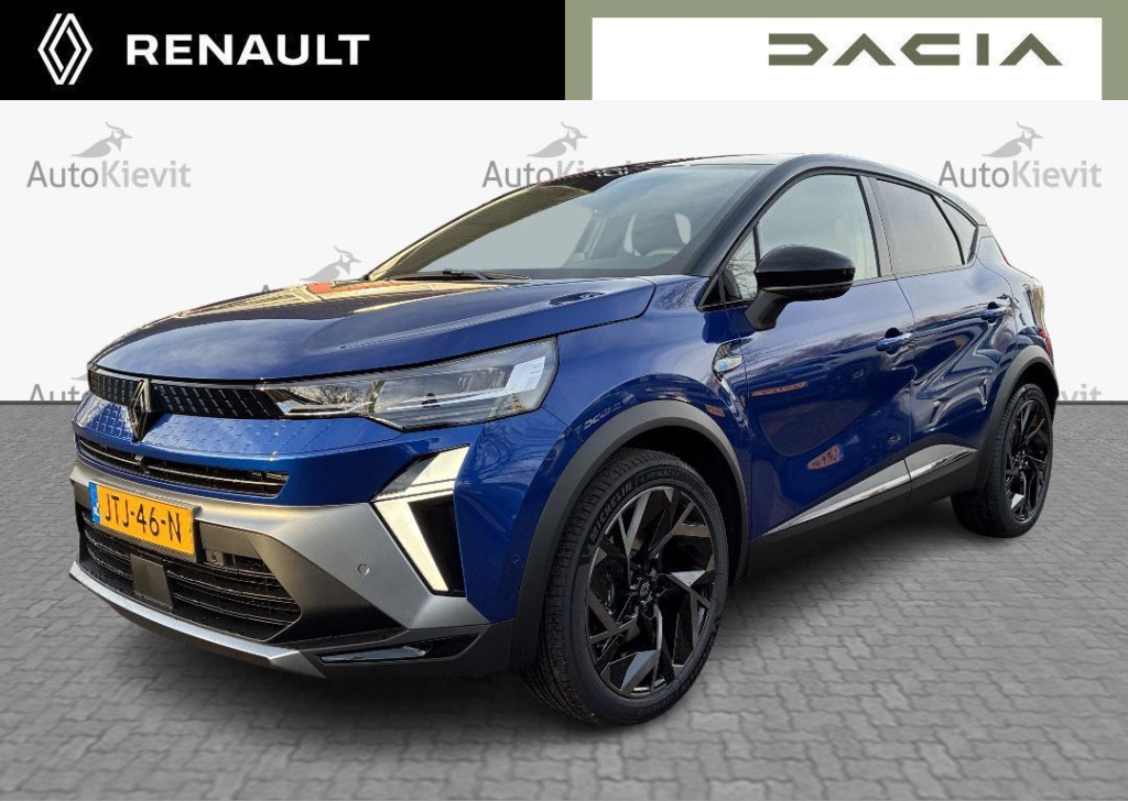 Renault Captur 1.8 e-tech full hybrid 160 esprit alpine pack privilège