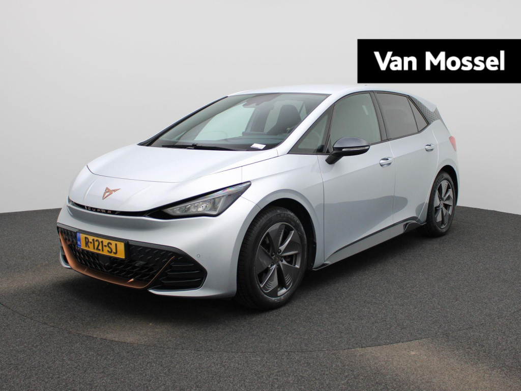 Cupra Born business 62 kwh | automaat | navigatie | apple carplay / android auto | achteruitrijcamera | virtual cockpit | cruise control | parkeersensoren | climate control | stoel/stuur verwarming | lane assistant | keyless | lichtm...