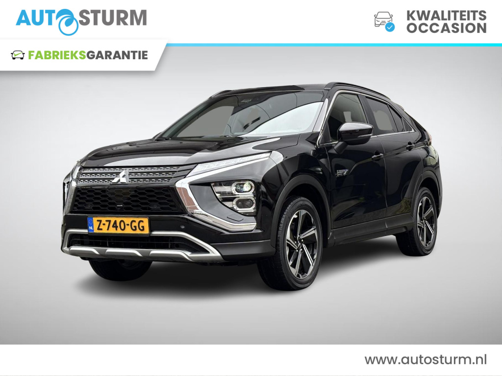 Mitsubishi Eclipse Cross 2.4 phev intense+ | navigatie | camera | stoelverwarming | apple carplay/android auto | keyless entry | led koplampen | rijklaarprijs!
