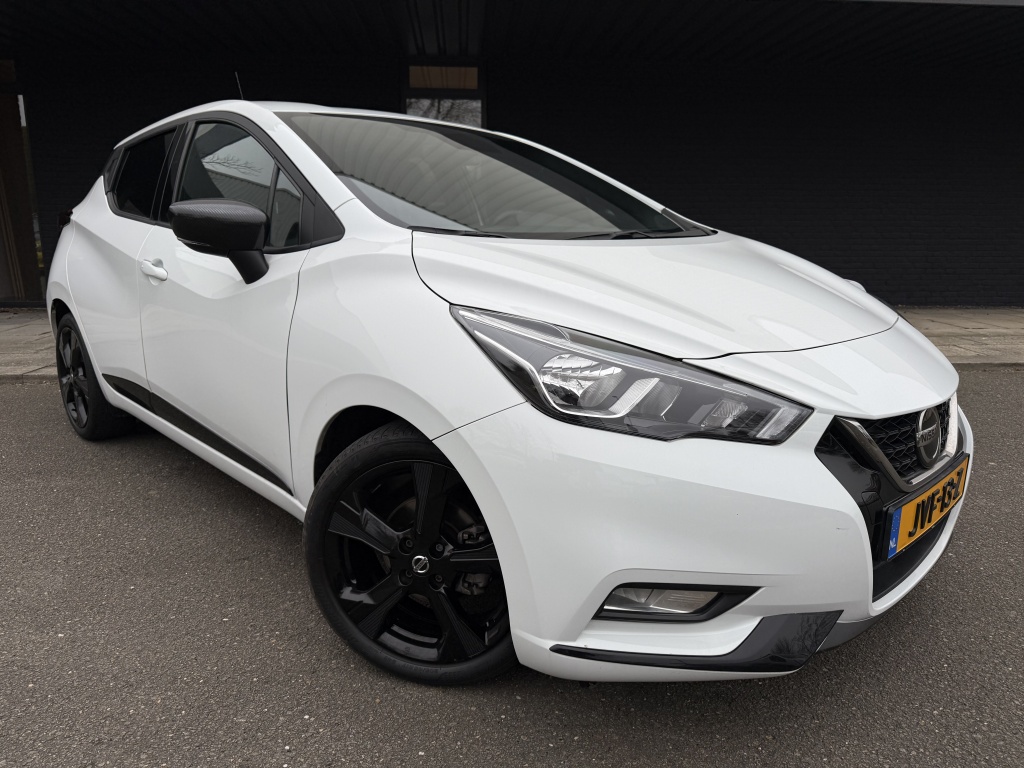 Nissan Micra 1.0 ig-t n-sport // luxe uitvoering // automaat //