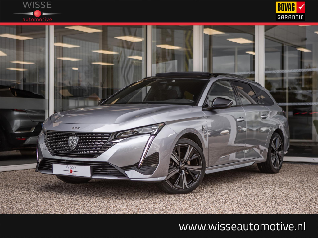 Peugeot 308 sw 1.2 puretech 130pk automaat | panoramadak | camera | navigatie | park. sensoren | acc