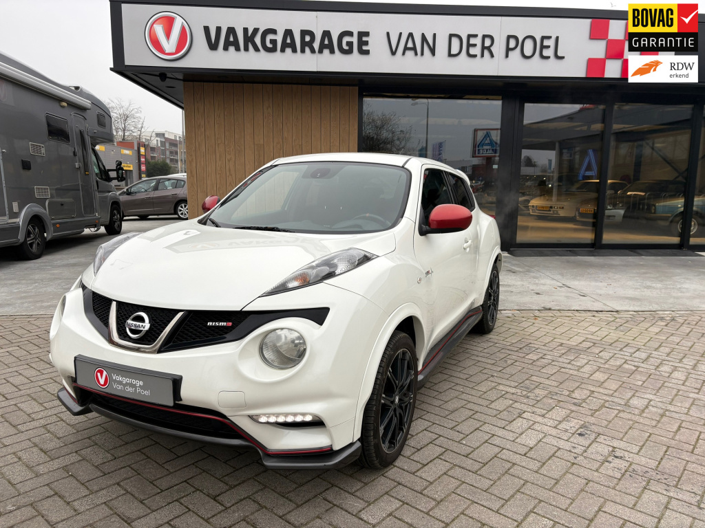 Nissan Juke 1.6 turbo nismo