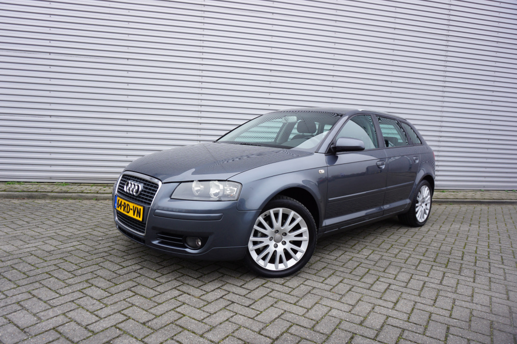 Audi A3 sportback 2.0 fsi ambition climate / cruise / elektr. ramen / elektr. ramen / lm velgen / nap
