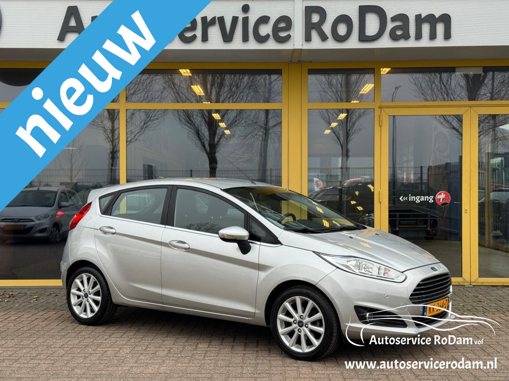 Ford Fiesta 1.0 ecob. titanium