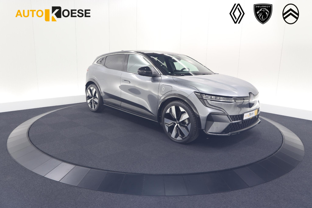Renault Megane E-tech ev60 220 optimum charge techno | pack winter | camera | adaptieve cruise control | dodehoekdetectie