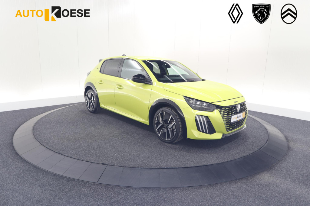 Peugeot 208 hybrid 136 e-dcs6 gt | camera | apple carplay | parkeersensoren