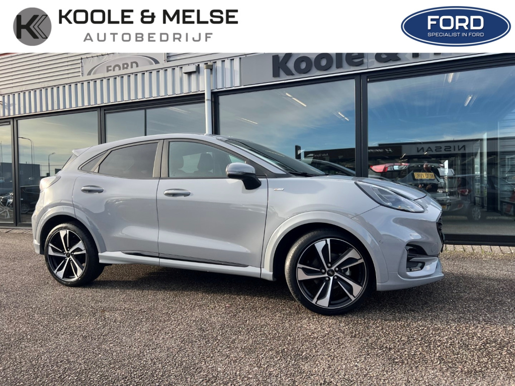 Ford Puma 1.0i ecoboost hybrid 125pk automaat st-line x