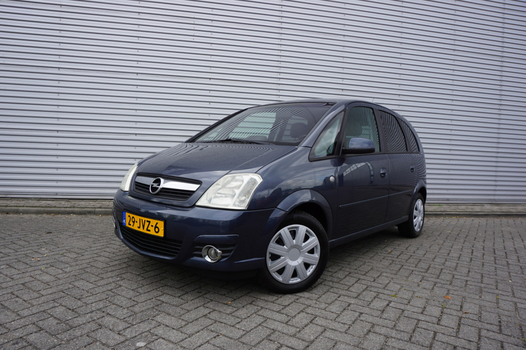 Opel Meriva 1.6-16v cosmo climate / half leder / elektr. ramen / trekhaak / nap